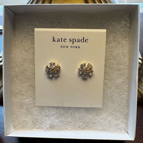 Kate Spade Bursting Blossoms Earrings NWT - Picture 6 of 7